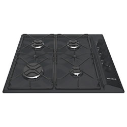 Hotpoint PAS642 Gas Hob Black